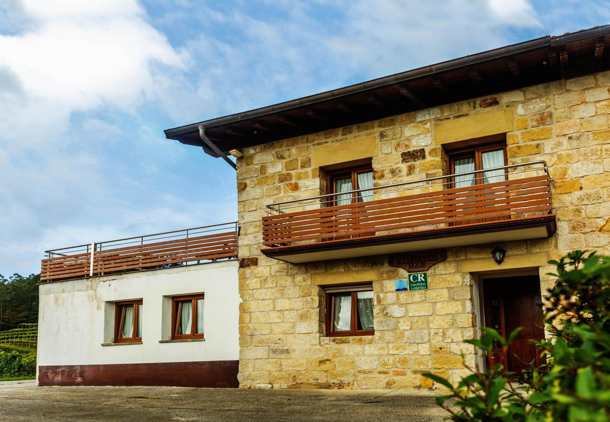 Casa Rural Erretzabal Txiki Orio Exterior photo